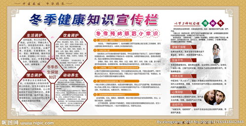 冬季中醫養生指南 固本培元，溫暖過冬