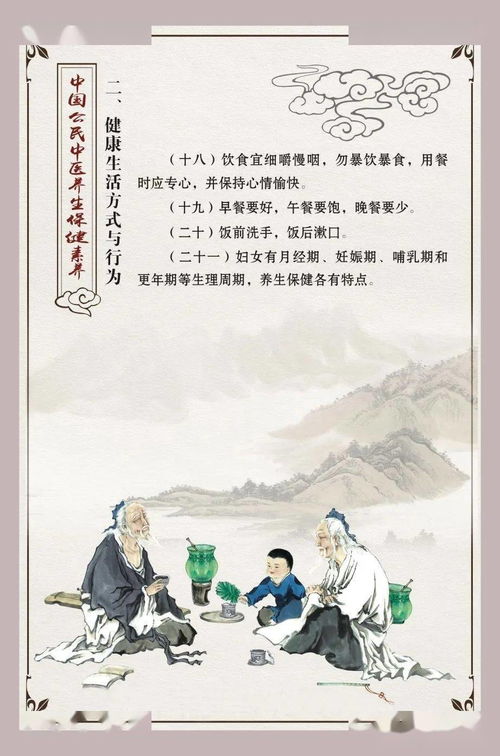 中國公民中醫(yī)養(yǎng)生保健素養(yǎng)與實(shí)用方法及服務(wù)指南